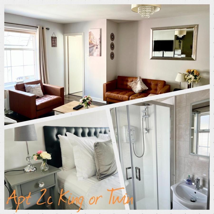 Trinity Apartments Four 1-Bedroom Apts Waterford City Centre Exteriör bild
