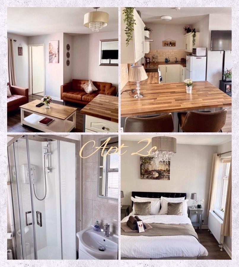Trinity Apartments Four 1-Bedroom Apts Waterford City Centre Exteriör bild