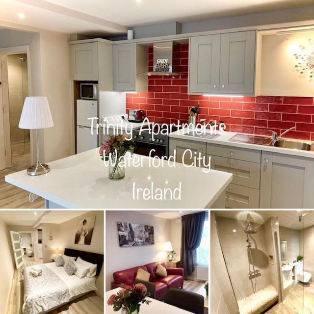 Trinity Apartments Four 1-Bedroom Apts Waterford City Centre Exteriör bild