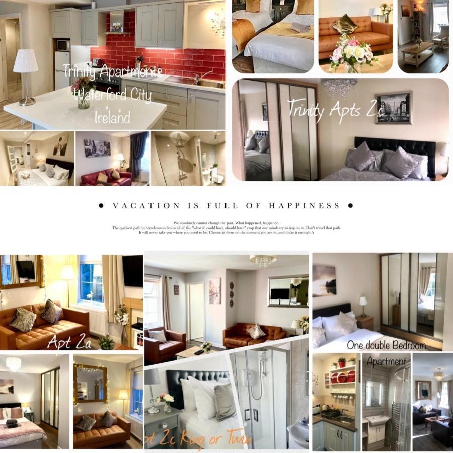 Trinity Apartments Four 1-Bedroom Apts Waterford City Centre Exteriör bild