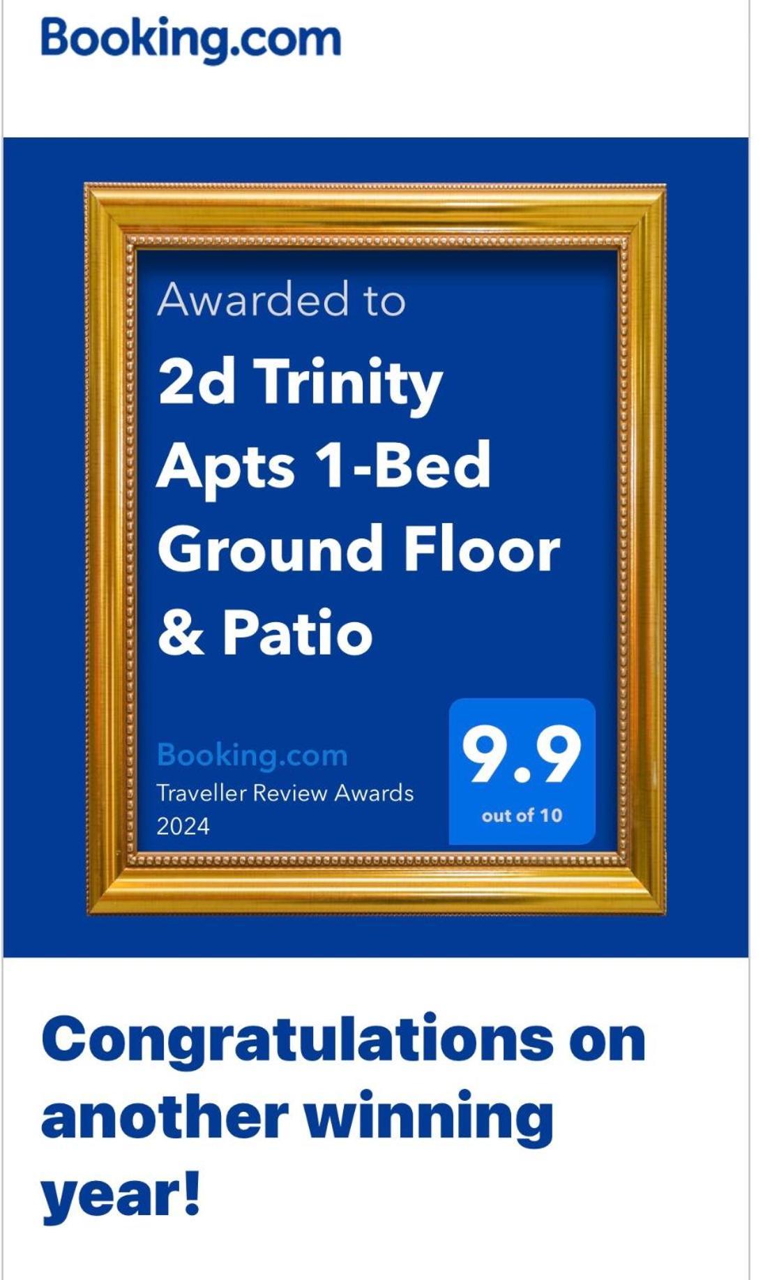 Trinity Apartments Four 1-Bedroom Apts Waterford City Centre Exteriör bild