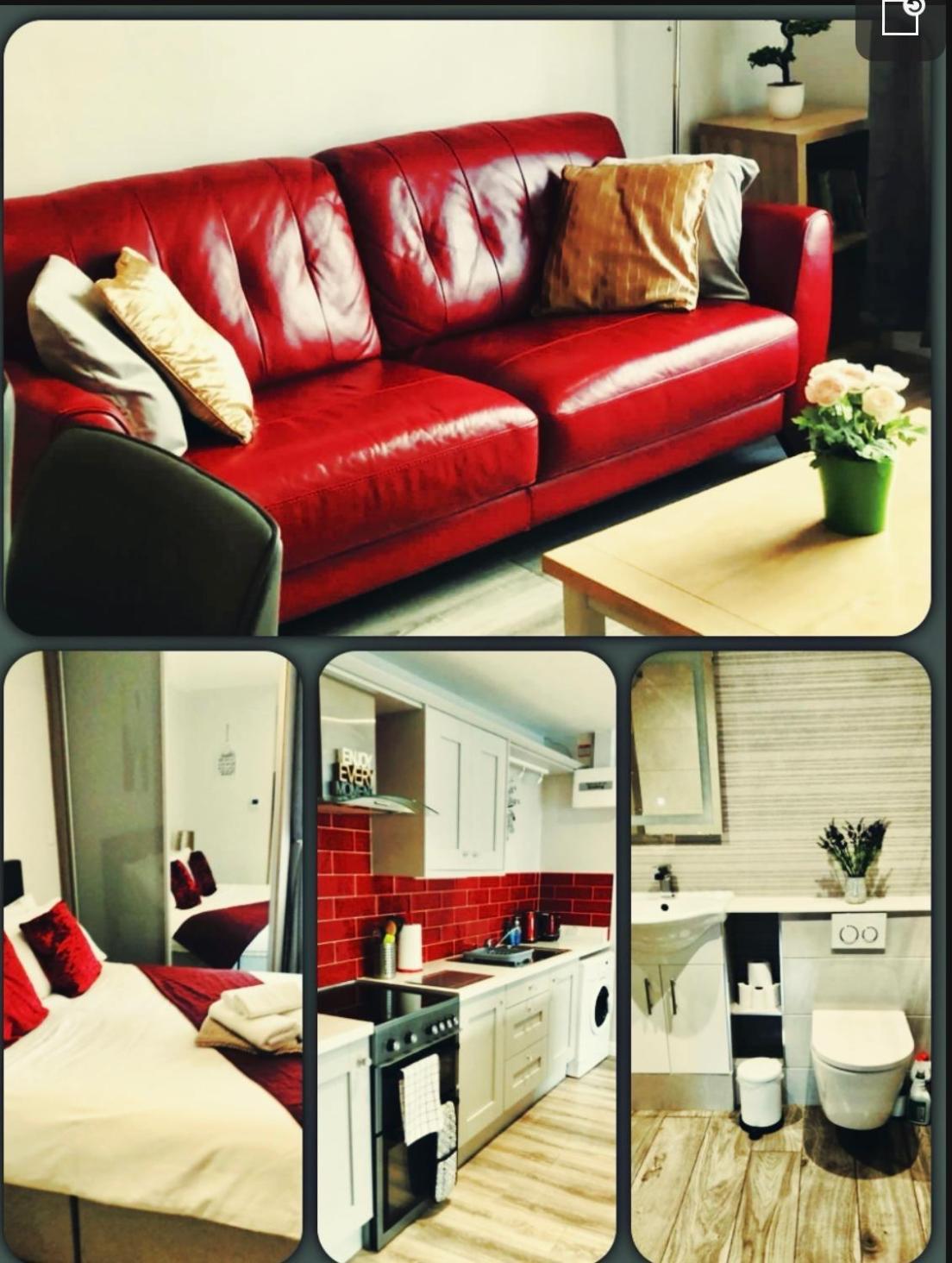 Trinity Apartments Four 1-Bedroom Apts Waterford City Centre Exteriör bild